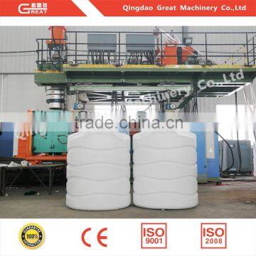 HDPE Blow Molding Machine Road Barrier Making Machine