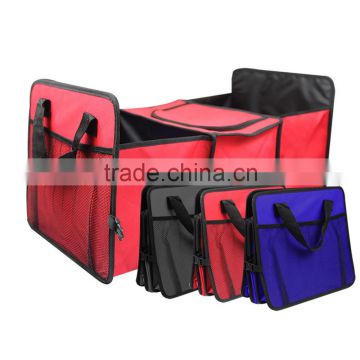 outdoor car storage bags Car use Thermal insulation Oxford cloth The trunk fold Storage Bag