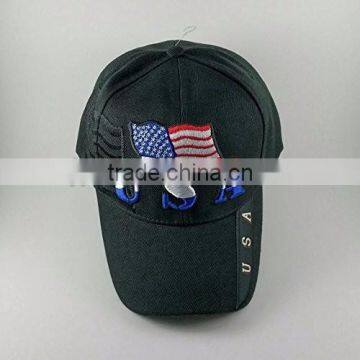 Custom 3d Embroidery Newest Model Canada Baseball Caps photo-5