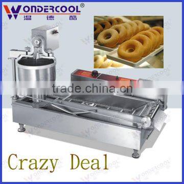 Commercial automatic donut machine electric doughnut machine