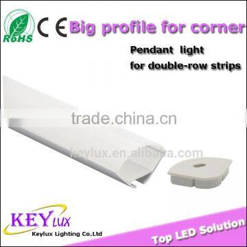 2015 New Suspending Wire LED Aluminum Profile for Corner and Pendant Light