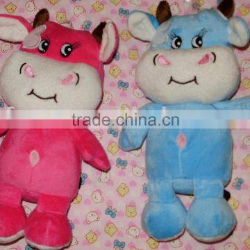 plush toy cow bull christmas gift plush&stuffed toys animal