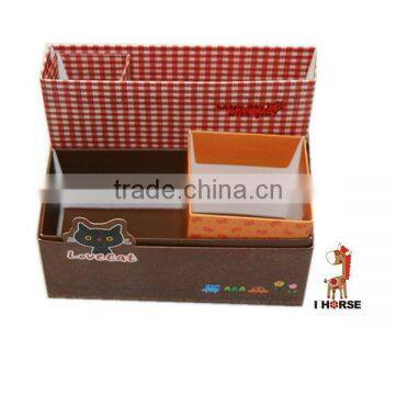 pattern necktie storage boxes