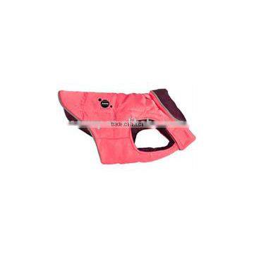 Best selling custom logo pink blackberry skyline puffy reversible dog vest clothes pets product12