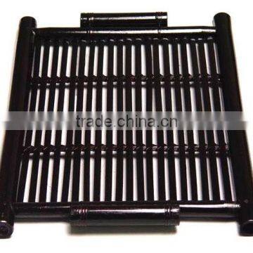 Welcome custom Bamboo weaving tray Bamboo weaving plate ,Bamboo trays