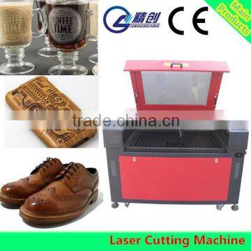 2015 China Newest small wood laser cutting machine