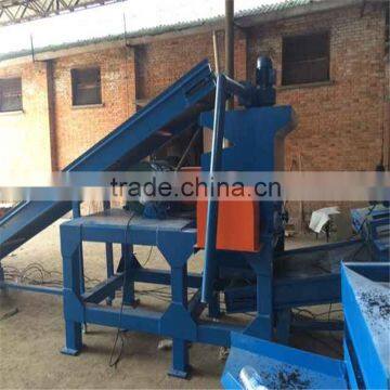 inner tube crusher and Rubber goods crusher