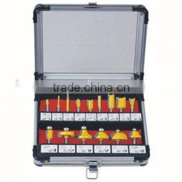 15 PCS Router bit set