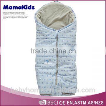 Cotton printing wholesale sleeping bag baby