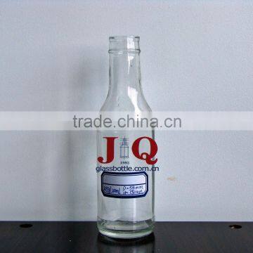 Glass Beverage Bottle