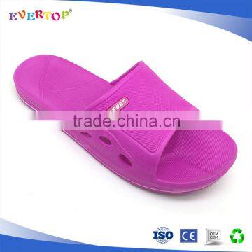 China manufacture wholesale fuxia toe cap shower room bathroom hotel home slipper