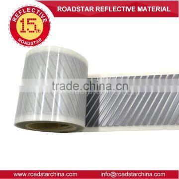 Silver reflective heat transfer carving film