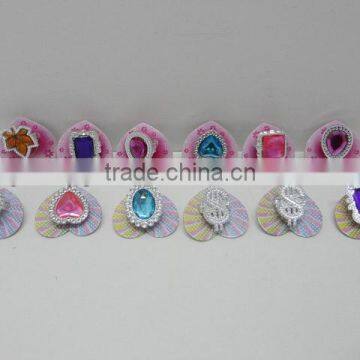 promotion toys small ring toys beauty set TE13100601