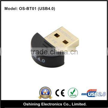New Half-Round Mini Bluetooth Dongle Usb 2.0 (OS-BT01) photo-3