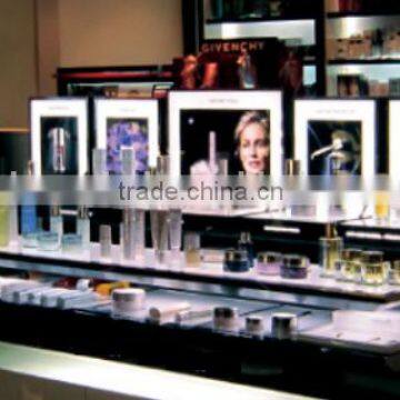 Budapest moisturizers display panel fragancia display panel fragrance display panel