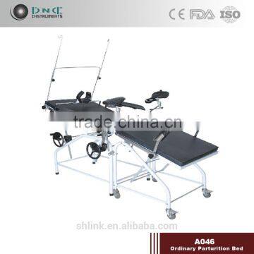 Medical Instrument China A046 ordinary parturition bed