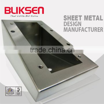 Factory direct custom iron steel metal frame fabrication