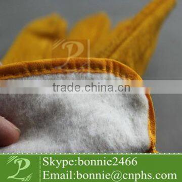 Warm inside cotton gloves