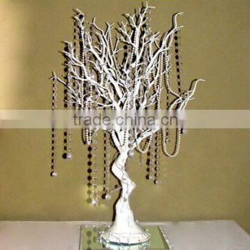 Wedding Table Manzanita Tree Centerpieces