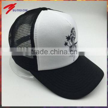 Custom design sublimation trucker cap