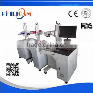 laser marking machine fiber laser marking machine engrave on both metal and nonmetal