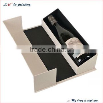 custom modern luxury creative wine gift box with design