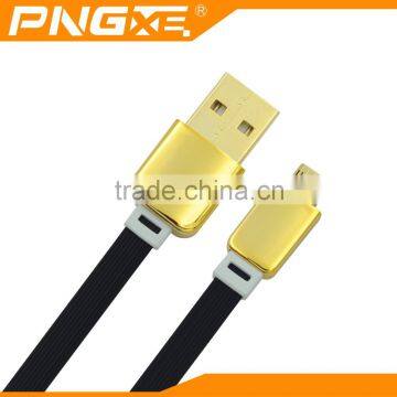 2016 Trending products high speed charging and transfer flat usb extension data cable