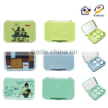 A-8036 White Lady Contact Lens Mate Box Sweet photo-2