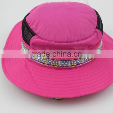 2015 Wholesale Promotional Manufacture Colorful Fashion Custom Bucket Hat