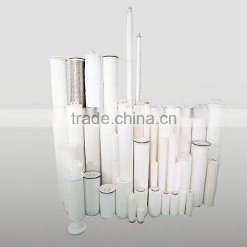 Sterilization New design Clarify big flow pp melt blown filter cartridge