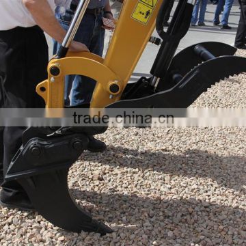 Excavator Log Grapple, Customized 336D2-GC/336D2L/326D2L Excavator Log/Timber/ Wood Grapple Made in Linyi City China