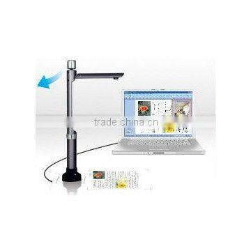 Hot Portable 5.0 Mega Pixel Document Camera Digital Visualizer Camera,