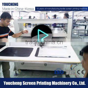 Dual pneumatic clothes sublimation printing machine price