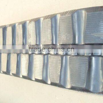 spare parts for agricultural machinery, rubber crawler track for Farm equipment (450*84*links)