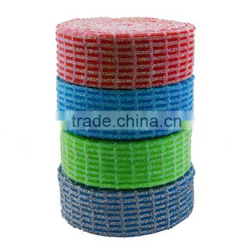 colorful raw material of sponge scourer