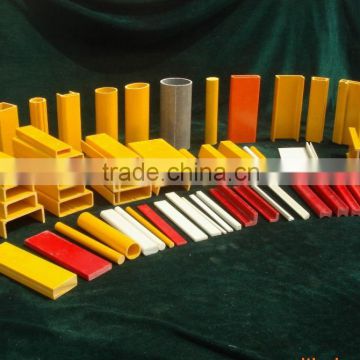 Frp pultruded profile, square plastic tube