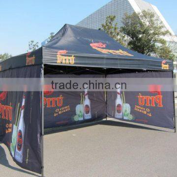 High quality 3x4.5m display advertising canopy gazebo