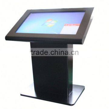 Standing Alone Multimedia Kiosk lcd screen panel