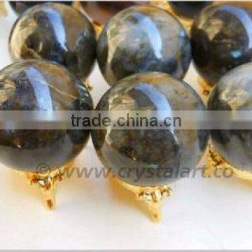 Labradorite Spheres Stones