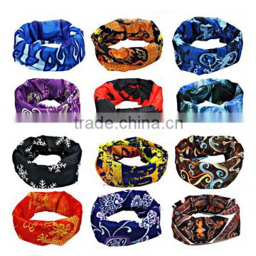 magic multifunctional seamless tube bandana