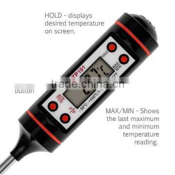 Kitchen Thermometer For Food Cooking Digital Food Thermometer Electronic Digital