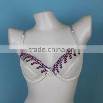 2012 hot sell newest design big size women bra