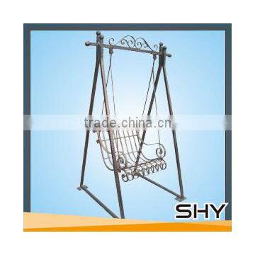 Hot Selling Outdoor Garden Iron Swing