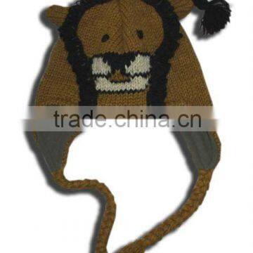 Knitted Animal Hat