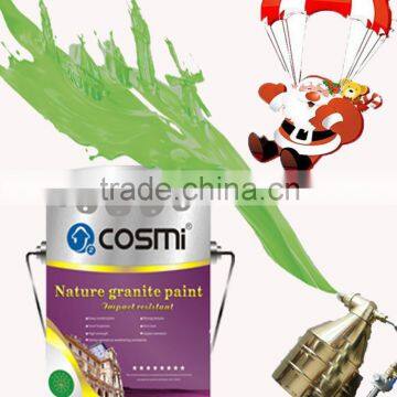 Granite paint for exterior wall Rock slice paint Stone spray paint