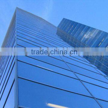 Building facade glass