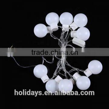 Christmas Deco Copper Wire Led Ball String Light photo-4