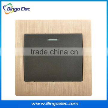 wall switch with led indicator light