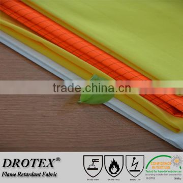 High visibility tear resistant waterproof breathable polyester fabric