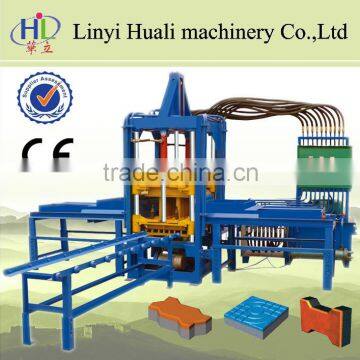 Interlocking Brick Block Machine in Libay Qtf3-20 Interlocking Block Machines